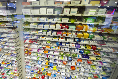 выбор препаратов в аптеке